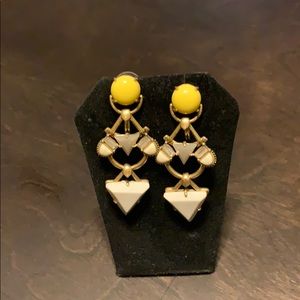 Stella & dot earrings